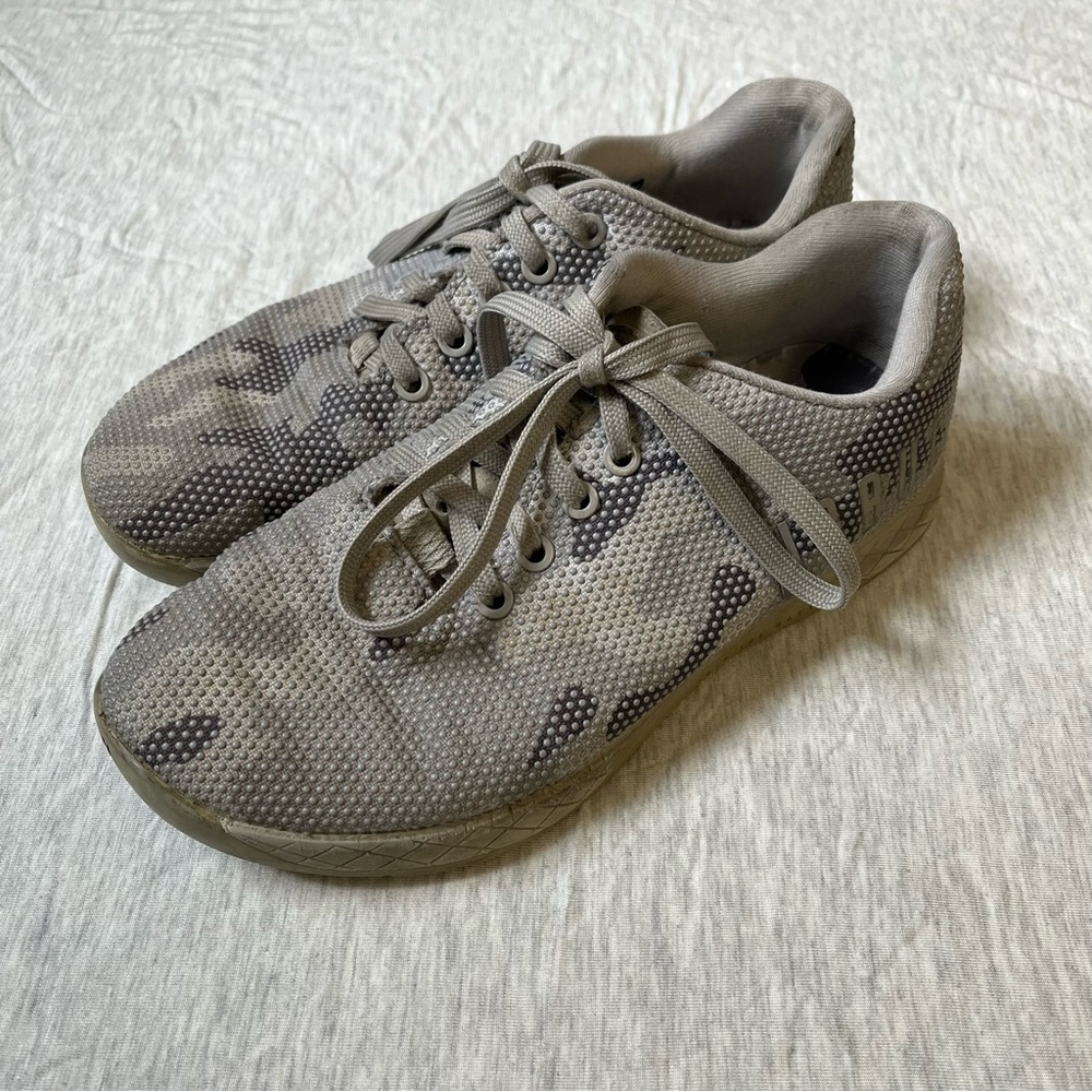 NOBULL Gray Camo Shoes Women’s Size 8